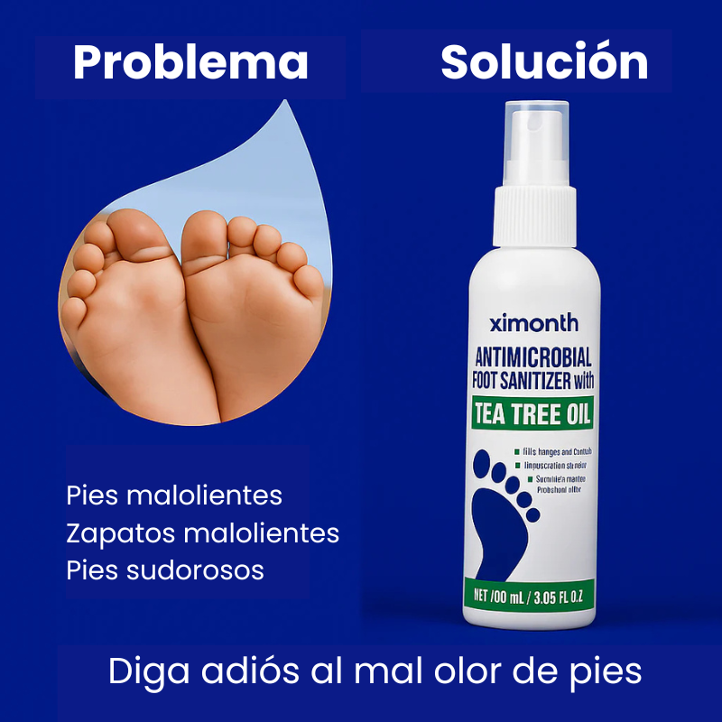 Reboot Labs™ Spray antimicótico para el pie de atleta