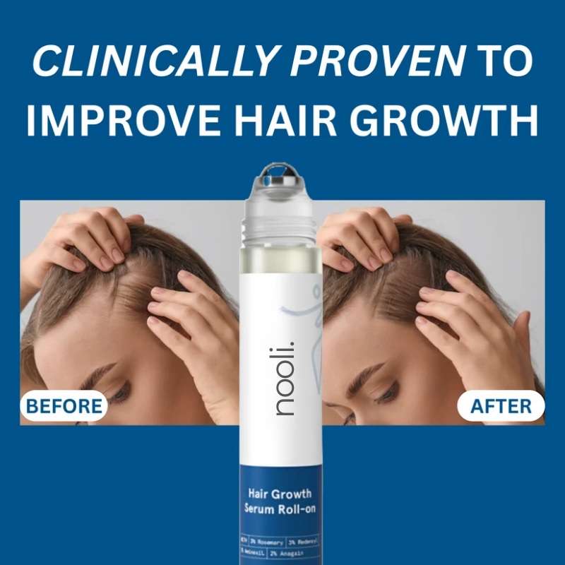 nooli. Hair Growth Roll on Serum