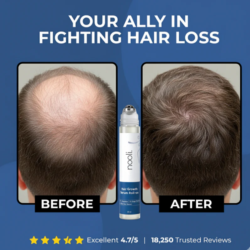 nooli. Hair Growth Roll on Serum