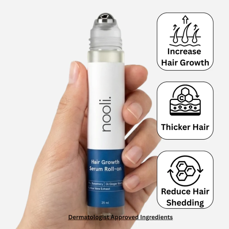 nooli. Hair Growth Roll on Serum