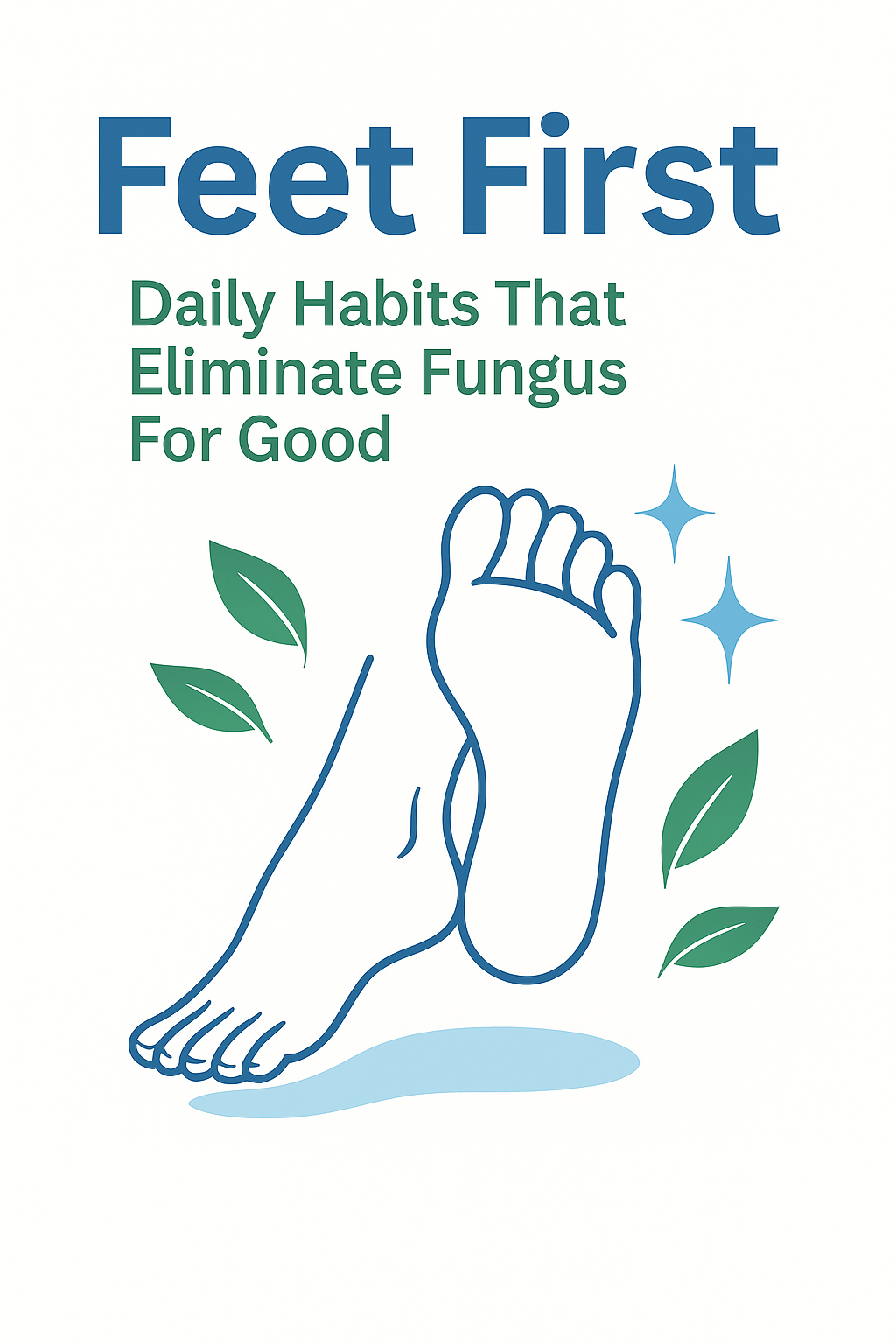 Feet First: Habits That Eliminates Fungus For Good eBook