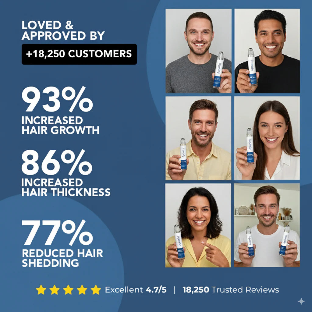 nooli. Hair Growth Roll on Serum