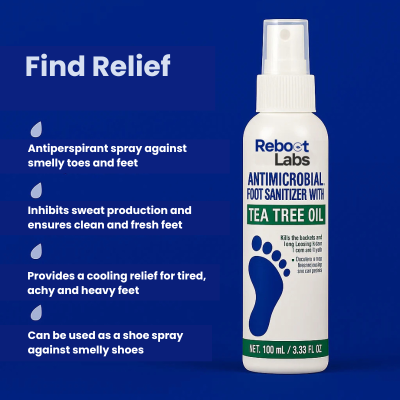 Reboot Labs™ Anti-Fungal Spray for Athlete’s Foot
