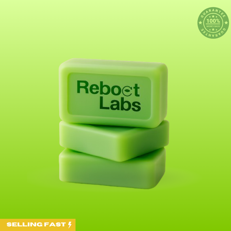 Reboot Labs™ Anti Fungal Tea Tree Oil Soap