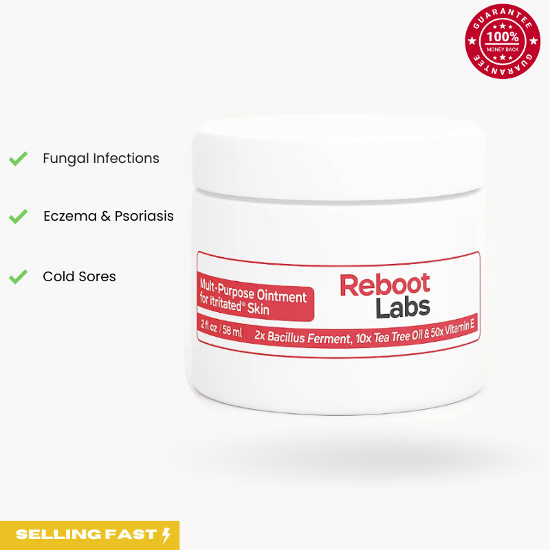 Reboot Labs™ Anti-Fungal Ointment