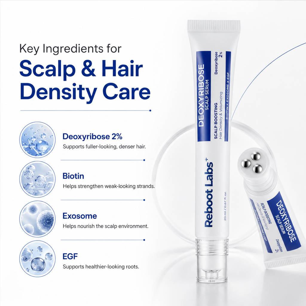 Reboot Labs™ Deoxyribose Hair Growth Serum