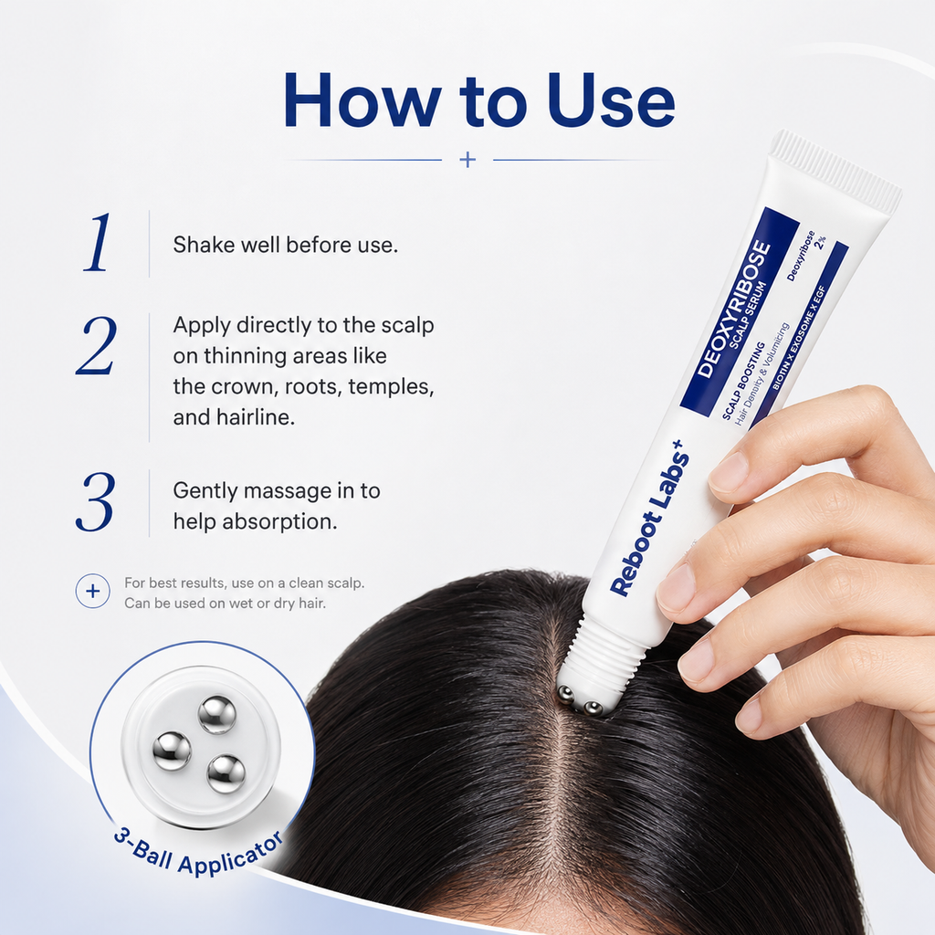Reboot Labs™ Deoxyribose Hair Growth Serum